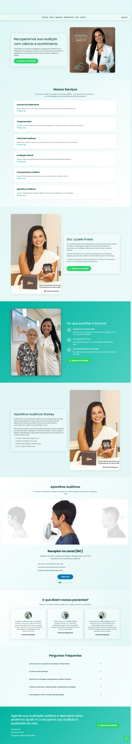 Luciele Portfólio Flip