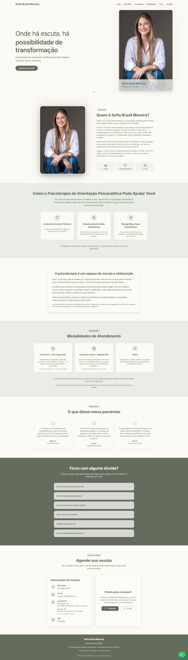 Sofia Portfólio Flip